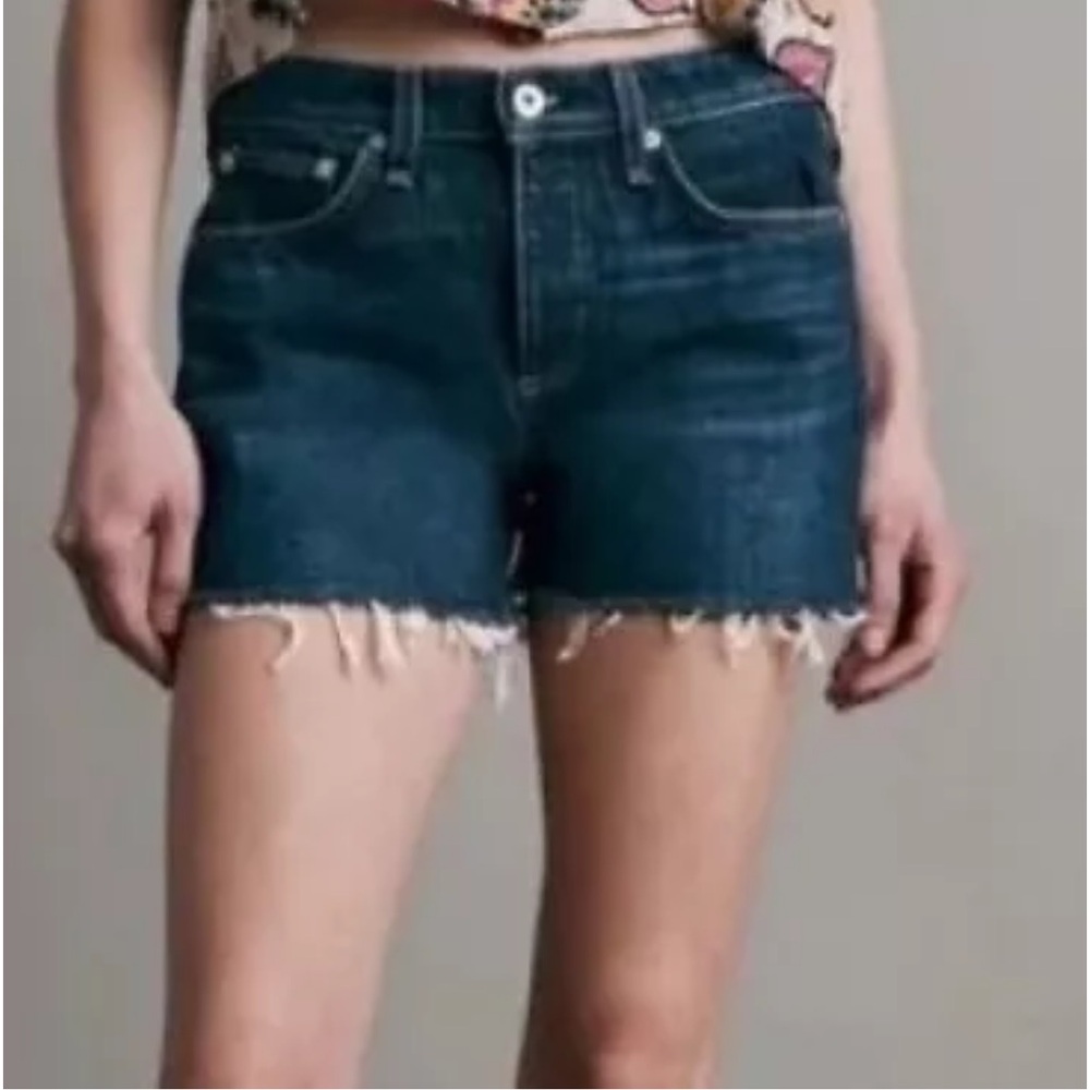 Rag & bone Dre cambria frayed hem shorts size 29 NWT